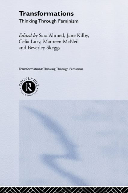 Book cover of: Transformations. By: Sarah Ahmed
