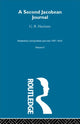 Book cover of: Second Jacobean Journal V5. By: G. B. Harrison