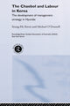 Book cover of: Cheabol and Labour in Korea. By: Seung-Ho Kwon