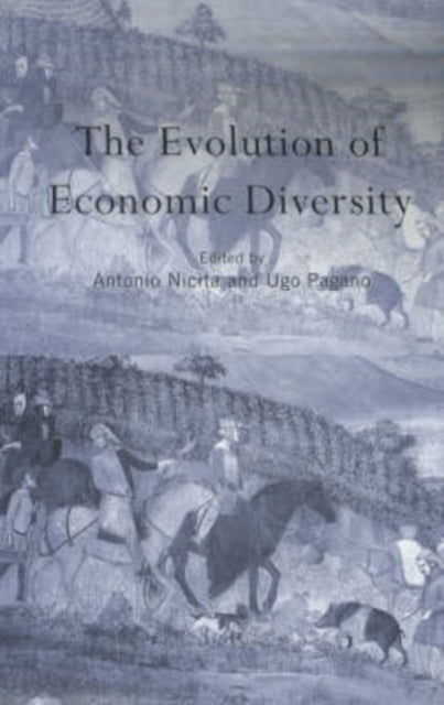 Book cover of: Evolution of Economic Diversity. By: Antonio Nicita