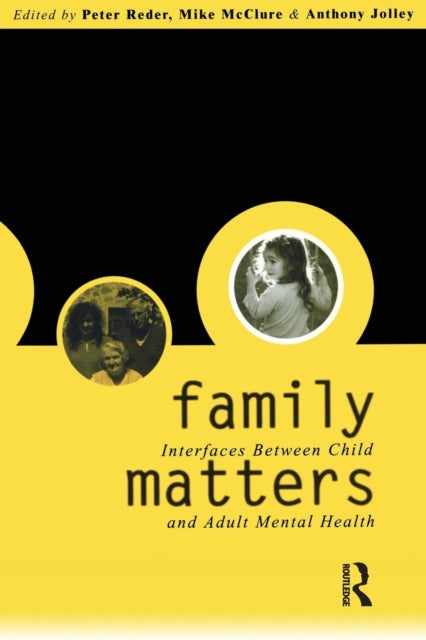 Book cover of: Family Matters. By: Peter Reder
