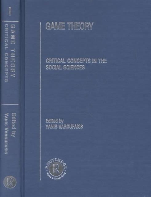 Book cover of: Game Theory. By: Y. Varoufakis