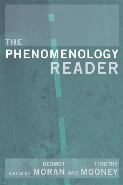 Book cover of: Phenomenology Reader. By: Dermot Moran