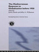 Book cover of: Mediterranean Response to Globalization before 1950. By: Şevket Pamuk
