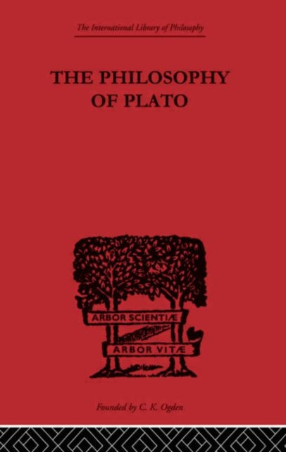 Book cover of: Philosophy of Plato. By: Rupert C. Lodge