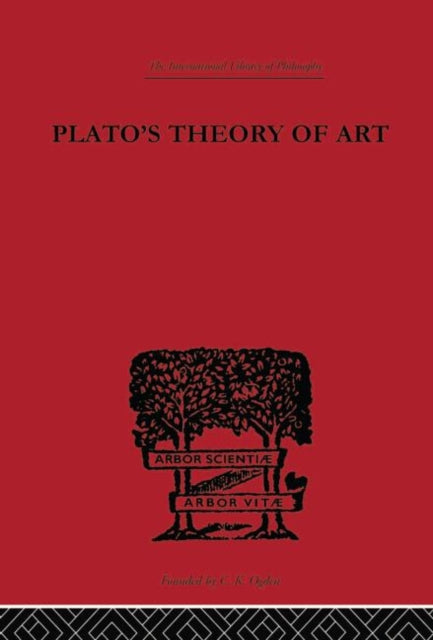 Book cover of: Plato's Theory of Art. By: Rupert C. Lodge