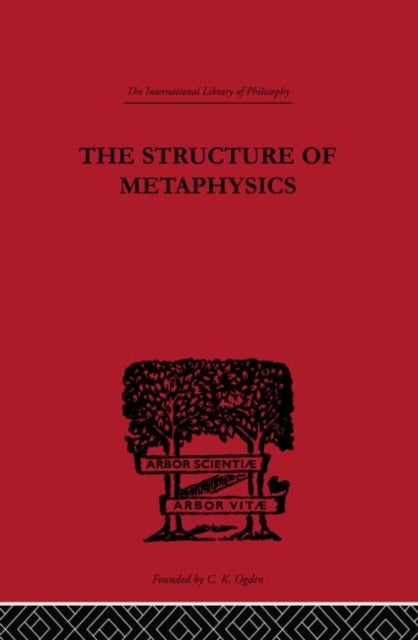 Book cover of: Structure of Metaphysics. By: Morr Lazerowitz