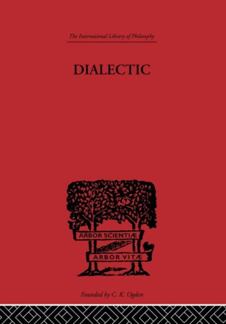 Book cover of: Dialectic. By: Mortimer J. Adler