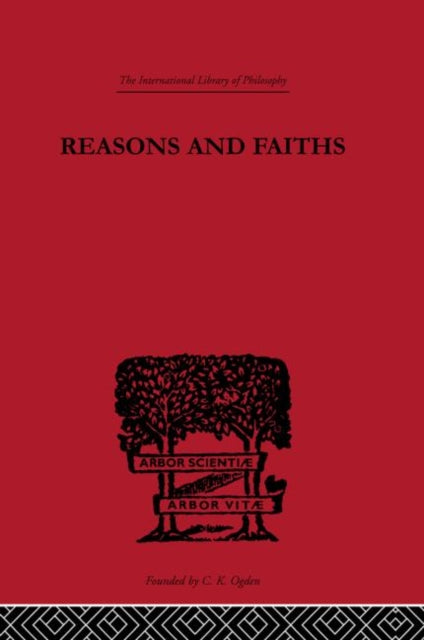 Book cover of: Reasons and Faiths. By: Ninian Smart