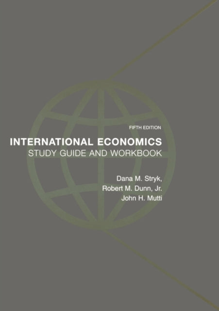 Book cover of: International Economics Study Guide and Workbook. By: Dana M. Stryk