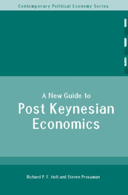 Book cover of: New Guide to Post-Keynesian Economics. By: S. Pressman