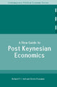 Book cover of: New Guide to Post-Keynesian Economics. By: S. Pressman