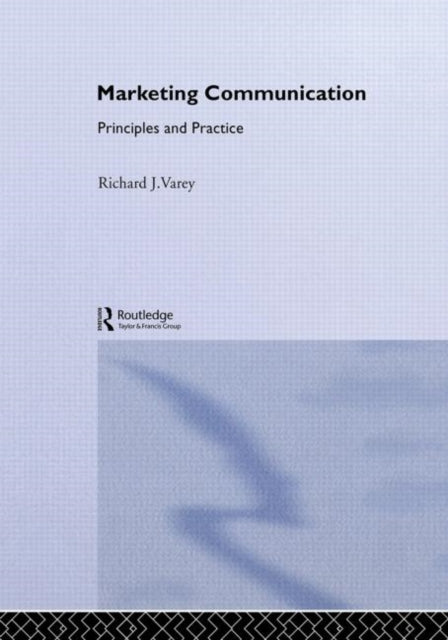 Book cover of: Marketing Communication
