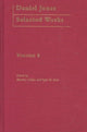Book cover of: Daniel Jones, Selected Works: Volume VIII. By: Beverley Collins