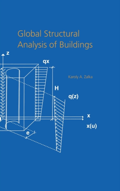 Book cover of: Global Structural Analysis of Buildings. By: Karoly A. Zalka