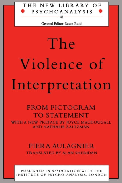 Book cover of: Violence of Interpretation