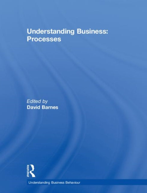 Book cover of: Understanding Business Processes