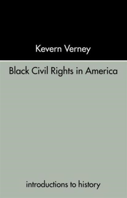 Book cover of: Black Civil Rights in America