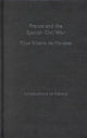 Book cover of: Franco and the Spanish Civil War. By: Ribeiro de Men