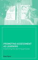Book cover of: Promoting Assessment as Learning. By: Ruth Dann