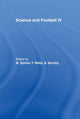 Book cover of: Science and Football IV. By: Warwick Spinks