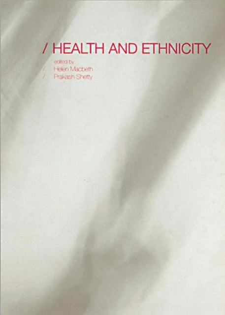 Book cover of: Health and Ethnicity