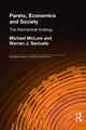 Book cover of: Pareto, Economics and Society. By: Michael McLure