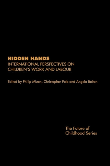 Book cover of: Hidden Hands. By: Phillip Mizen