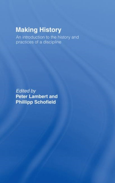 Book cover of: Making History. By: Peter Lambert