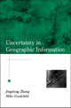 Book cover of: Uncertainty in Geographical Information. By: Jingxiong Zhang