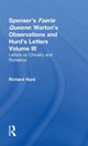 Book cover of: Letters On Chivalry & Romance. By: Richard Hurd