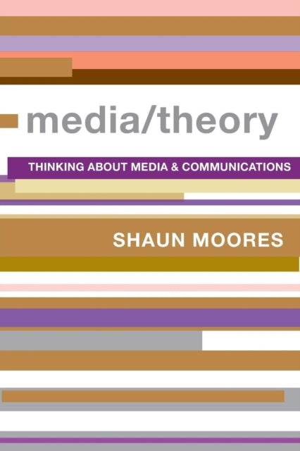 Book cover of: Media/Theory