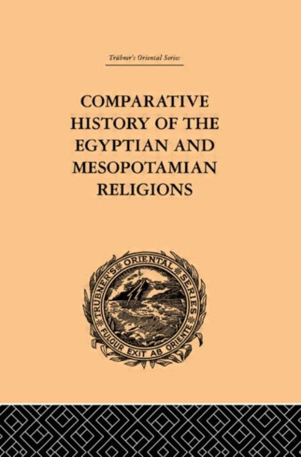 Book cover of: Comparative History of the Egyptian and Mesopotamian Religions. By: C.P. Tiele
