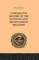 Book cover of: Comparative History of the Egyptian and Mesopotamian Religions. By: C.P. Tiele