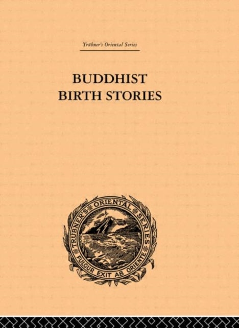 Book cover of: Buddhist Birth Stories. By: T.W. Rhy Davids