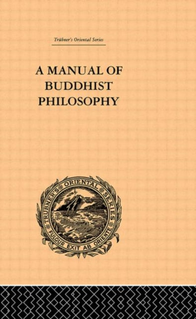 Book cover of: Manual of Buddhist Philosophy. By: Willia McGovern