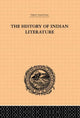Book cover of: History of Indian Literature. By: Albrecht Weber