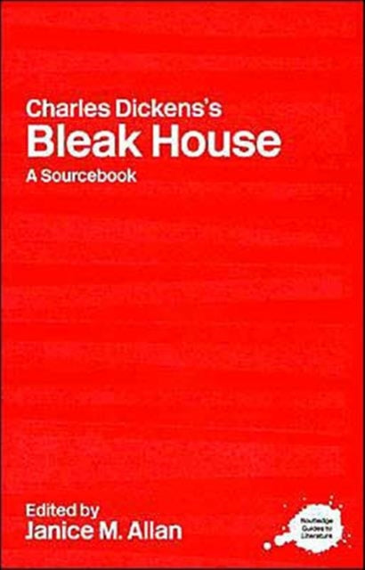 Book cover of: Charles Dickens's Bleak House. By: Janice Allan