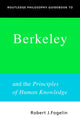 Book cover of: Routledge Philosophy GuideBook to Berkeley and the Principles of Human Knowledge