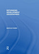 Book cover of: Rethinking Development Geographies