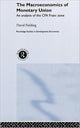 Book cover of: Macroeconomics of Monetary Union