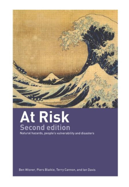 Book cover of: At Risk. By: Ben Wisner