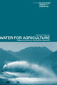 Book cover of: Water for Agriculture. By: Stephen Merrett