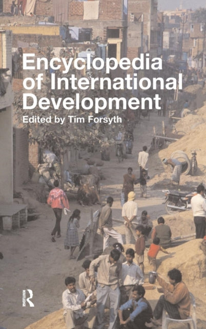 Book cover of: Encyclopedia of International Development