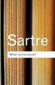 Book cover of: What is Literature?. By: Jean-Paul Sartre