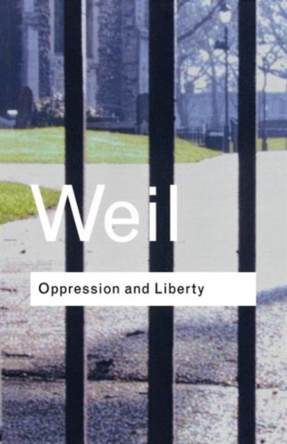 Book cover of: Oppression and Liberty