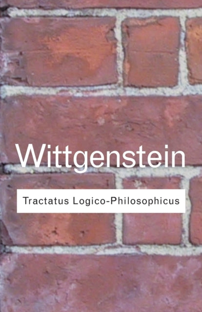 Book cover of: Tractatus Logico-Philosophicus. By: Ludwig Wittgenstein