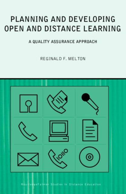 Book cover of: Planning and Developing Open and Distance Learning. By: Reginald Melton