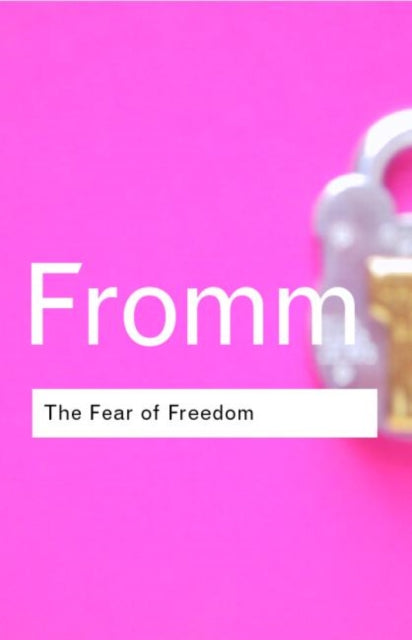 Book cover of: Fear of Freedom. By: Erich Fromm