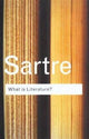 Book cover of: What is Literature?. By: Jean-Paul Sartre